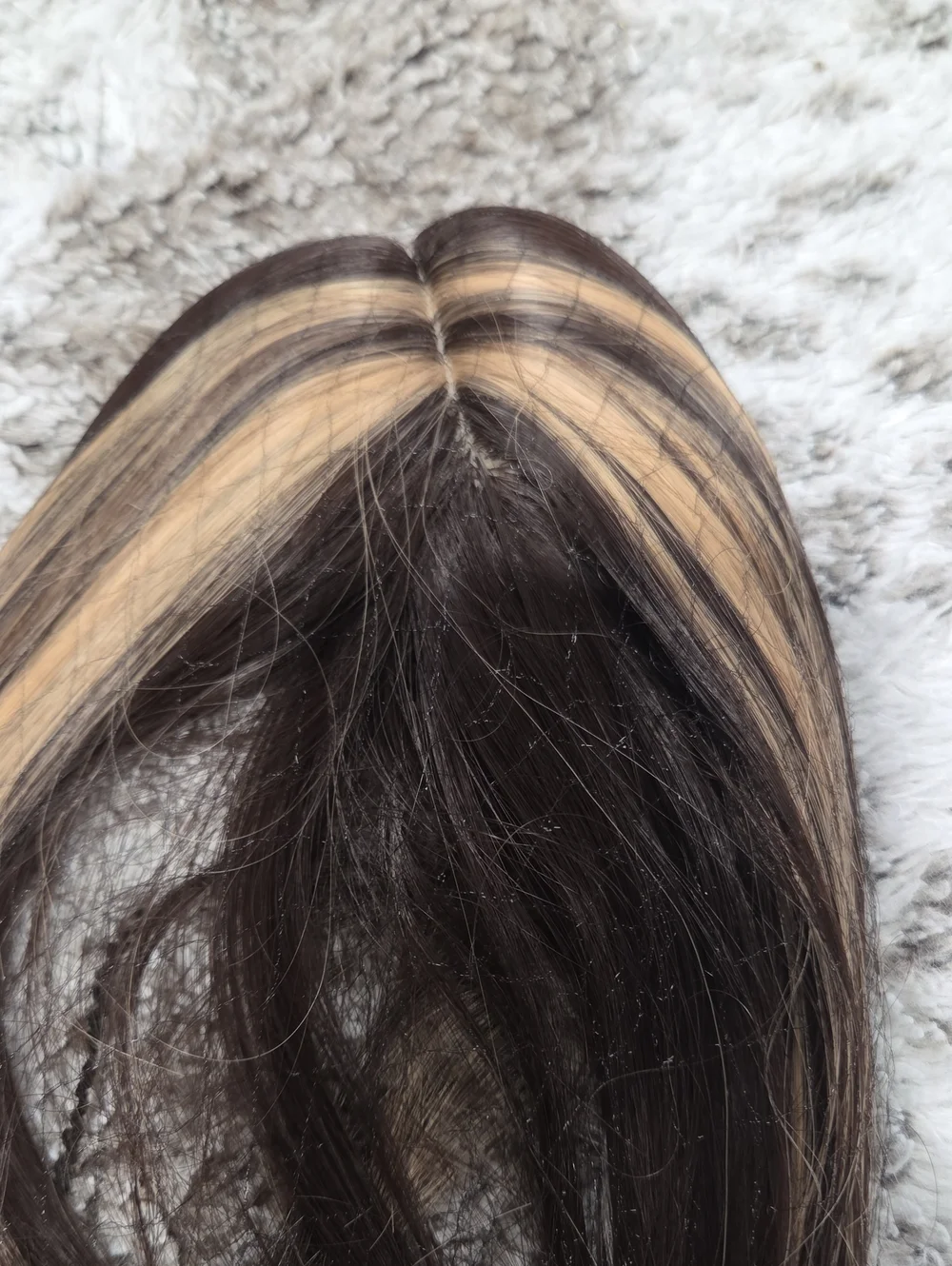 Dark Brown Clip-In